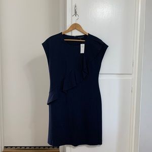 NWT Banana Republic Ruffle Front Dress